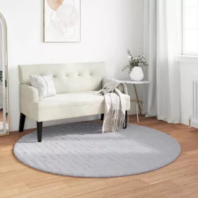 Területszőnyegek Kerek Szürke Ø 120 CM