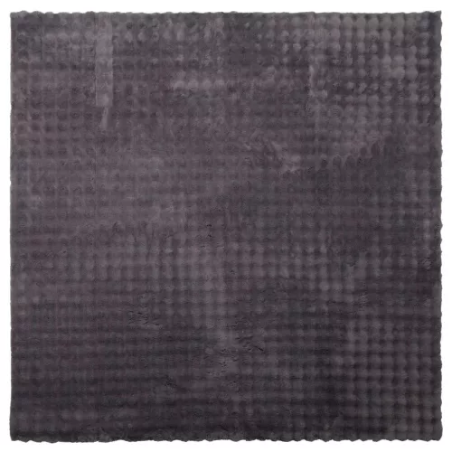  Területszőnyegek Négyzet Antracit 120 x 120 cm