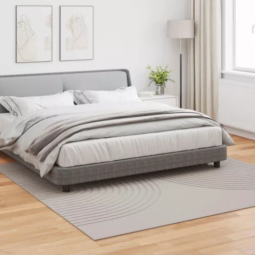  Területszőnyegek Négyzet Krém 240 x 240 cm