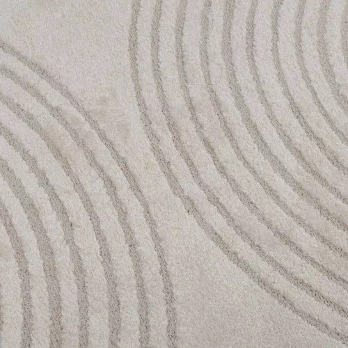  Területszőnyegek Négyzet Krém 240 x 240 cm