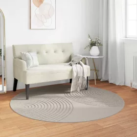  Területszőnyegek Kerek Krém Ø 200 CM