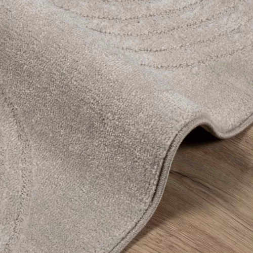  Területszőnyegek Négyzet Bézs 200 x 200 cm