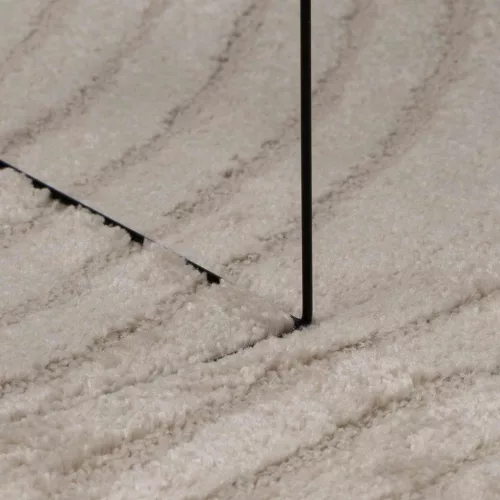  Területszőnyegek Négyzet Bézs 240 x 240 cm