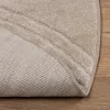  Területszőnyegek Kerek Bézs Ø 120 CM