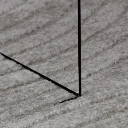  Területszőnyegek Négyszögletes Szürke 230 x 160 cm