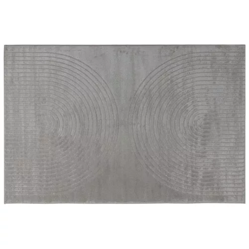  Területszőnyegek Négyszögletes Szürke 280 x 200 cm