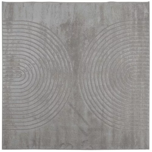  Területszőnyegek Négyzet Szürke 200 x 200 cm