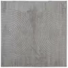  Területszőnyegek Négyzet HUARTE Szürke 240 x 240 cm Poliészter