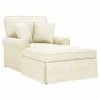  Fotel Loungba Szoknyával Krém 91 x 157 x 91 cm Kábelt Szövet