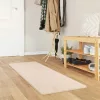  Szőnyeg Nyomtatás Krém 150 x 50 cm Poliészter és PVC