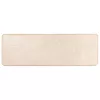  Szőnyeg Nyomtatás Krém 200 x 50 cm Poliészter és PVC
