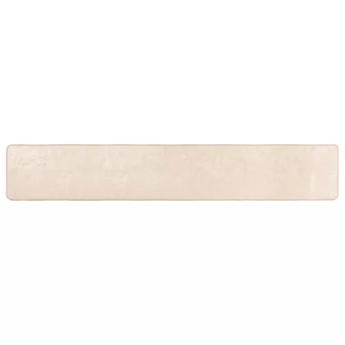  Szőnyeg Nyomtatás Krém 350 x 50 cm Poliészter és PVC