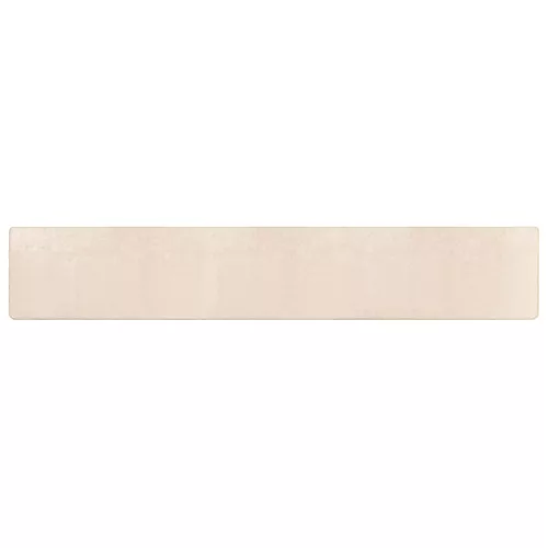 Szőnyeg Nyomtatás Krém 400 x 50 cm Poliészter és PVC
