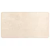  Szőnyeg Nyomtatás Krém 200 x 80 cm Poliészter és PVC