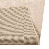  Szőnyeg Nyomtatás Krém 200 x 80 cm Poliészter és PVC