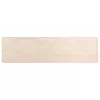  Szőnyeg Nyomtatás Krém 300 x 80 cm Poliészter és PVC