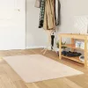  Szőnyeg Nyomtatás Krém 350 x 80 cm Poliészter és PVC