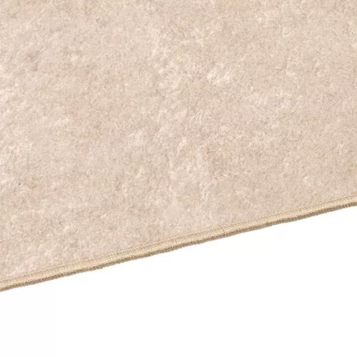  Szőnyeg Nyomtatás Krém 150 x 100 cm Poliészter és PVC