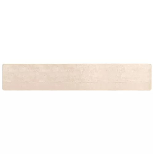  Szőnyeg Nyomtatás Krém 450 x 100 cm Poliészter és PVC