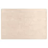  Szőnyeg Nyomtatás Krém 170 x 120 cm Poliészter és PVC