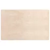  Szőnyeg Nyomtatás Krém 230 x 150 cm Poliészter és PVC