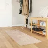  Szőnyeg futó MARSA Bézs 50 x 100 cm Poliészter és PVC