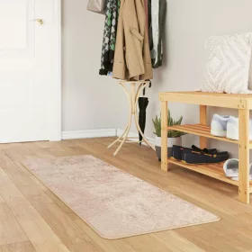  Szőnyeg futó MARSA Bézs 50 x 150 cm Poliészter és PVC
