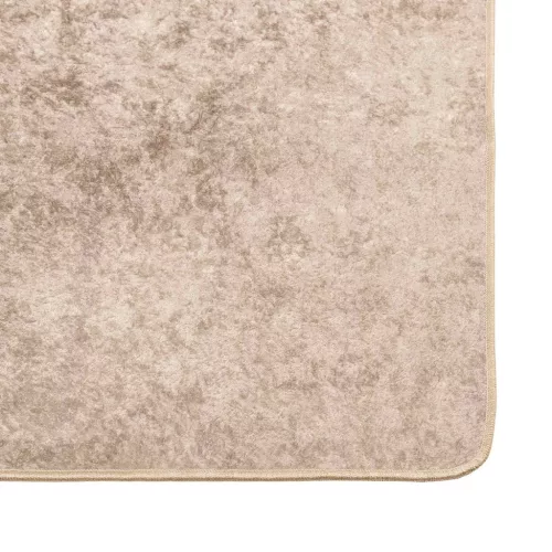  Szőnyeg futó MARSA Bézs 50 x 200 cm Poliészter és PVC