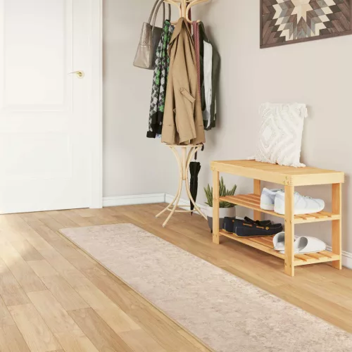  Szőnyeg futó MARSA Bézs 50 x 350 cm Poliészter és PVC