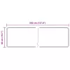  Szőnyeg futó MARSA Bézs 50 x 350 cm Poliészter és PVC