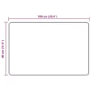  Szőnyeg futó MARSA Bézs 80 x 100 cm Poliészter és PVC