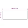  Szőnyeg futó MARSA Bézs 80 x 200 cm Poliészter és PVC