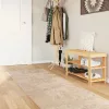  Szőnyeg futó MARSA Bézs 80 x 250 cm Poliészter és PVC