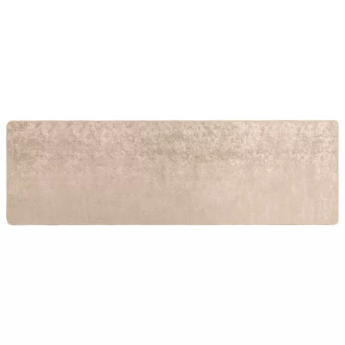  Szőnyeg futó MARSA Bézs 80 x 250 cm Poliészter és PVC