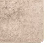 Szőnyeg futó MARSA Bézs 80 x 350 cm Poliészter és PVC