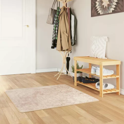  Szőnyeg futó MARSA Bézs 100 x 100 cm Poliészter és PVC