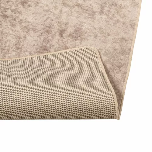  Szőnyeg futó MARSA Bézs 100 x 100 cm Poliészter és PVC