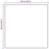  Szőnyeg futó MARSA Bézs 100 x 100 cm Poliészter és PVC