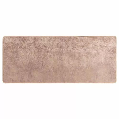  Szőnyeg futó MARSA Homokszín 50 x 100 cm Poliészter és PVC