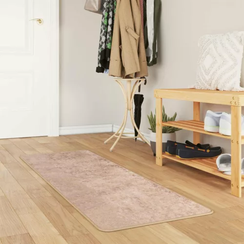  Szőnyeg futó MARSA Homokszín 50 x 150 cm Poliészter és PVC