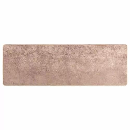  Szőnyeg futó MARSA Homokszín 50 x 150 cm Poliészter és PVC