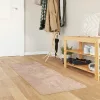  Szőnyeg futó MARSA Homokszín 50 x 200 cm Poliészter és PVC
