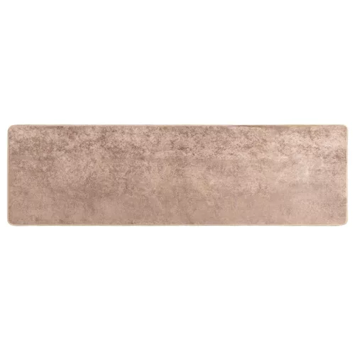  Szőnyeg futó MARSA Homokszín 50 x 200 cm Poliészter és PVC
