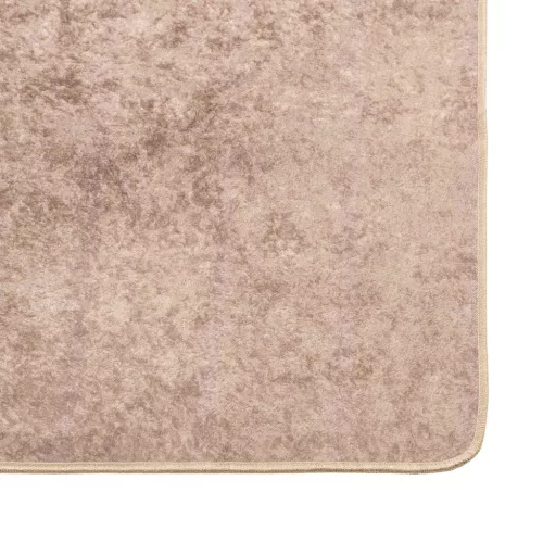  Szőnyeg futó MARSA Homokszín 50 x 200 cm Poliészter és PVC