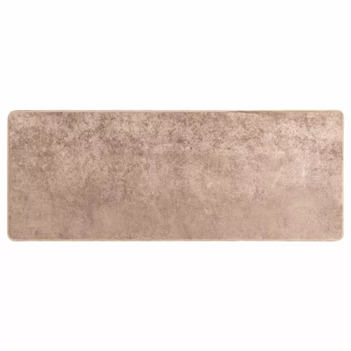  Szőnyeg futó MARSA Homokszín 80 x 200 cm Poliészter és PVC