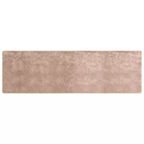  Szőnyeg futó MARSA Homokszín 80 x 250 cm Poliészter és PVC