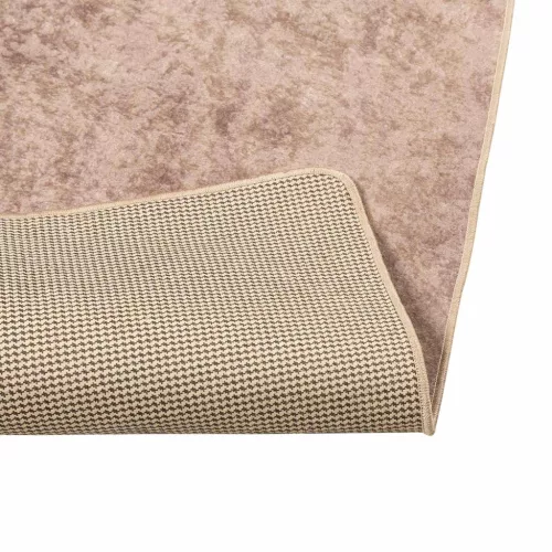  Szőnyeg futó MARSA Homokszín 100 x 150 cm Poliészter és PVC