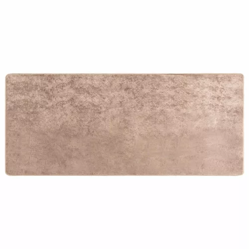 Szőnyeg futó MARSA Homokszín 100 x 200 cm Poliészter és PVC