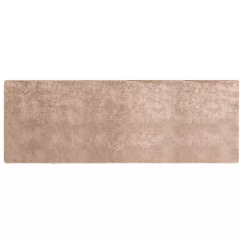 Szőnyeg futó MARSA Homokszín 100 x 250 cm Poliészter és PVC