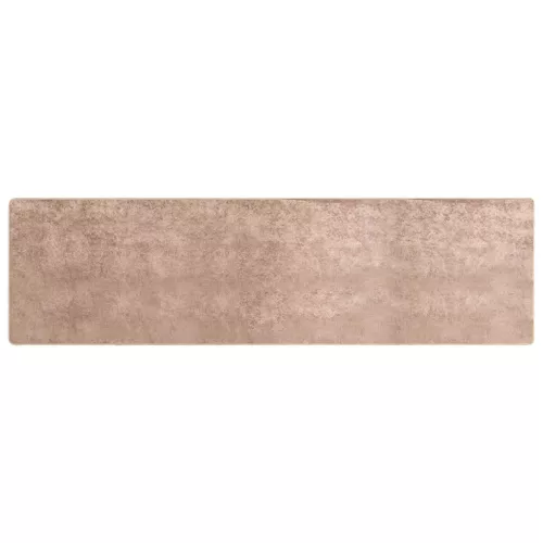  Szőnyeg futó MARSA Homokszín 100 x 400 cm Poliészter és PVC